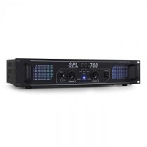 Skytec SPL700 DJ PA Audio LED zosilňovač 2000W + ekvalizér