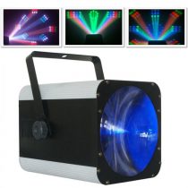 LED svetelný efekt Beamz Revo 9 Burst Pro, DMX, RGB