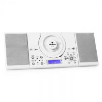 Stereo zariadenie Auna MC-120, MP3/CD prehrávač, USB, biele
