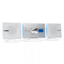 Auna VCP 191 stereo systém, MP3CD prehrávač, USB, SD, biel