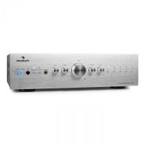 Stereo zosilňovač Auna CD708, AUX phono, strieborný, 600 W