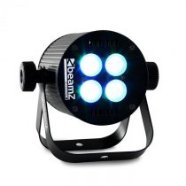 Beamz LED PAR svetelný efekt, 4 x 8 W RGB LED, DMX
