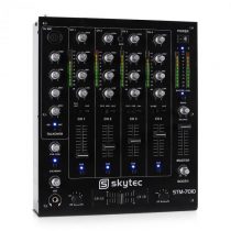 Skytec STM-7010, 4-kanálový DJ mixážny pult, USB, MP3, EQ
