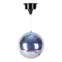 Beamz LED Ball, diskoguľa, 20cm