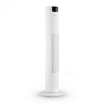 Klarstein Skyscraper 2G, stĺpový ventilátor s dotykovým ovládaním, 40 W, diaľkový ovládač, biely