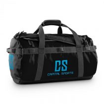 Capital Sports Travel S, 45l, športová taška/ruksak, odpudzujúca vodu, čierna