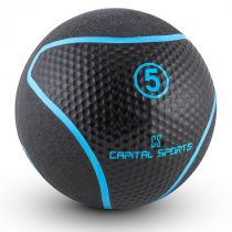 Capital Sports Medba 5, čierny, medicinbal 5kg guma
