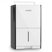 Klarstein Drybest 10, odvlhčovač vzduchu s filtrom a kompresorom, 10l/24h, bielo-sivý