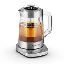Klarstein Assam Express, varič čaju, 1.5 l, 1500 W, sitko na čaj, nerezová oceľ