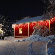 Blumfeldt Dreamhouse SM8W, teplá biela, 8 m, 160 LED, vianočné osvetlenie