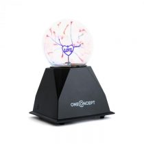 OneConcept Magicball Speaker, bluetooth plazmová guľa, reproduktor, USB, LED