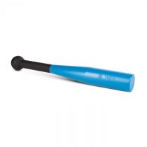 Capital Sports Bludgeon Clubbell, čierna/modrá, clubbell kužeľ, oceľ, 10 kg
