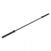 Capital Sports Bearbar, strieborná/čierna, olympijská tyč, chróm, 20 kg