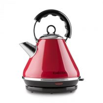 Klarstein Charlotte II, 1,7 l, 2200 W, varič vody, čajník, bezkáblový, červený