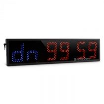 Capital Sports Timeter, športové digitálne hodiny, časomer, stopky, 6 číslic, signálny tón