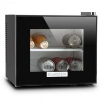 Klarstein Frosty, čierna, mini chladnička, 10 litrov, 65 W, trieda B