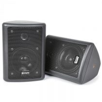 Skytec pár 2-pásmových stereo reproduktorov, čierne, 75 W max., vrátane montážneho materiálu