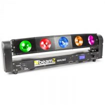 Beamz MHL510 Color Sweeper, svetelný efekt, 5 x 10 W, Quad Cree LED