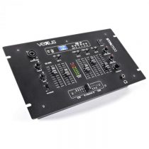 Vexus STM2500, čierny, 5-kanálový mixážny pult, bluetooth, USB, MP3, EQ, phono