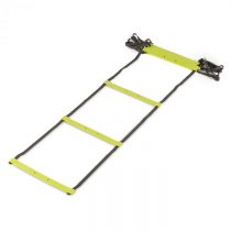 Capital Sports Klarstride 4, zelený, tréningový rebrík, koordinačný rebrík, 4 m, taška