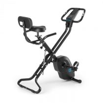 Capital Sports Azura X1, čierny, X-bike, do 120 kg, meranie pulzu, sklápací, 4 kg