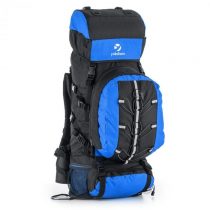 Yukatana Almer, modrá/čierna, trekingový ruksak, 80 l, 40 x 80 x 35 cm, malý batoh