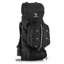 Yukatana Almer, čierny, trekingový ruksak, 80 l, 40 x 80 x 35 cm, malý batoh