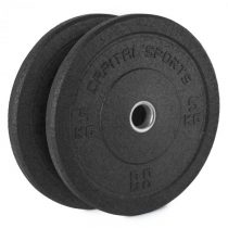 Capital Sports Renit, hi temp gumový kotúč, 50,4 mm, hliníkové jadro, guma, 2 x 5 kg