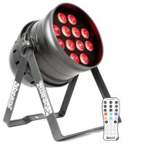 Beamz BPP220, LED PAR reflektor, 64 12 x 12 W 4-v-1 LED diód, vrátane diaľkového ovládača