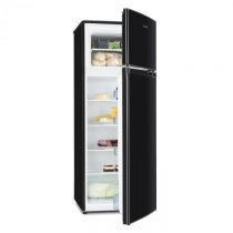 Klarstein Height Cool Black, čierna, kombinácia chladničky s mrazničkou, 171/41 l, 2-dverová, A++