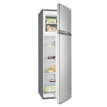 Klarstein Height Cool Silver, strieborná, kombinácia chladničky s mrazničkou, 171/41 l, 2-dverová, A...