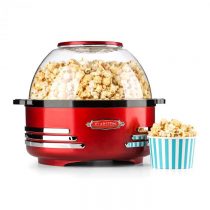 Klarstein Couchpotato, červený, popcornovač, elektrické zariadenie na prípravu popcornu