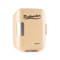 OneConcept Picknicker, termobox s funkciou chladenia/udržania v teple, mini, 4 l, AC DC, auto, eMark...