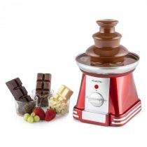 Klarstein Chocoloco, červená, čokoládová fontána, 32 W, 350 g