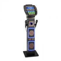 Auna KaraBig karaoke zariadenie Bluetooth LED 7&#039;&#039; TFT CD USB vstavaný reproduktor