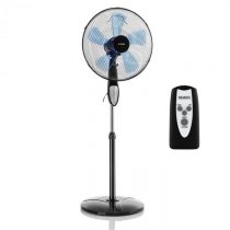 Klarstein Summerjam, stojanový ventilátor, 41 cm, 50 W, 3 stupne rýchlosti, diaľkový ovládač, čierny