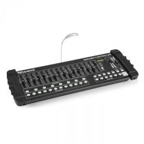 Beamz DMX384, DMX controller, svetelný pult, 384 kanálov, MIDI, USB