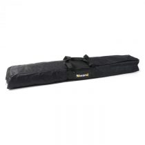 Beamz AC-63 Soft Case, čierna, stohovateľná taška na reproduktorové stojany, 160x15x22,5 cm