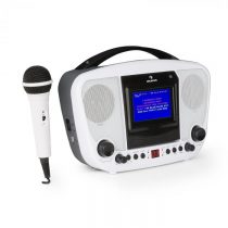 Auna KaraBanga, karaoke systém, mikrofón, TFT farebný displej, 4,3&#039;&#039;, bluetooth, b...
