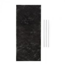 Klarstein Royal Flush 60 filter s aktívnym uhlím, filtračná podložka, 37,5x16,7 cm