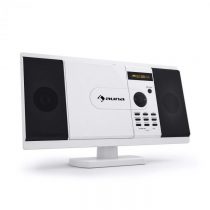 Auna MCD-82 DVD prehrávač, stereo zariadenie, USB, SD, biela farba
