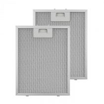 Klarstein tukový filter, náhradný filter, hliník, 24,4 x 31,3 cm, 2 kusy, príslušenstvo
