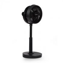 Klarstein Neo Stream, stojanový ventilátor, VarioFresh 3D, 30 W, WhisperFlow, čierny
