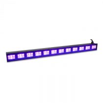 Beamz BUV123 LED UV lišta, UV-osvetlenie, 12x3W Plug &amp; Play 35W