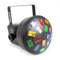Beamz LED Mini Mushroom 6x 3W RGBWA LEDiek, automatický režim a režim ovládania pomocou hudby