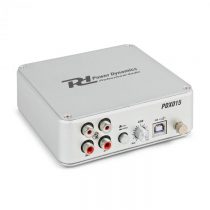 Power Dynamics PDX015, phono predzosilňovač, softvér, USB 2.0 pripojenie, strieborný