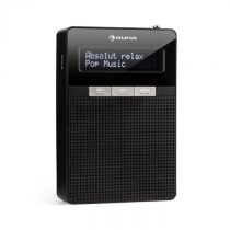 Auna DigiPlug DAB, rádio do zásuvky, DAB+, FM/PLL, BT, LCD displej, čierne
