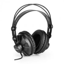 Auna HR-580, štúdiové slúchadlá, over-ear slúchadlá, uzavreté, čierne