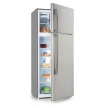 Klarstein Jumbo Cool, kombinovaná chladnička s mrazničkou, 510 l, 7 úrovní chladenia, strieborná