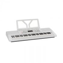 SCHUBERT Etude 61 MK II, keyboard, 61 dynamických kláves, 300 zvukov/rytmov, biely